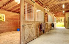 Burnhope stable construction leads